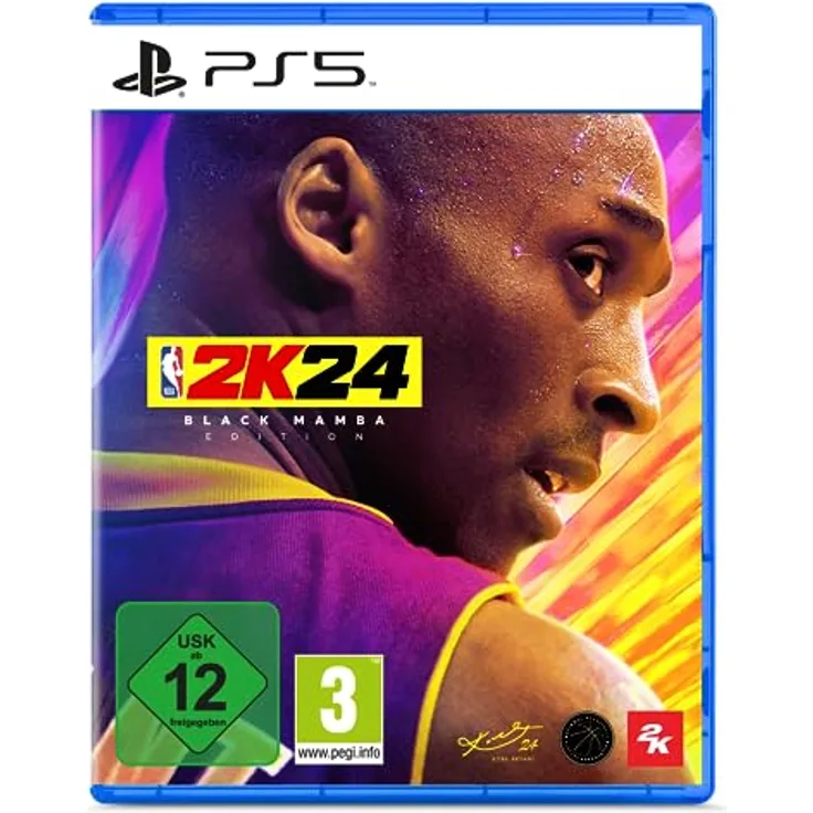 NBA 2K24 Black Mamba Edition - USK & PEGI [Playstation 5]
