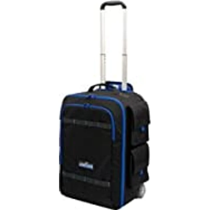 camRade travelMate Large, Kameratasche für Profikameras bis 52 cm, wasserabweisend, schwarz – Bild 2