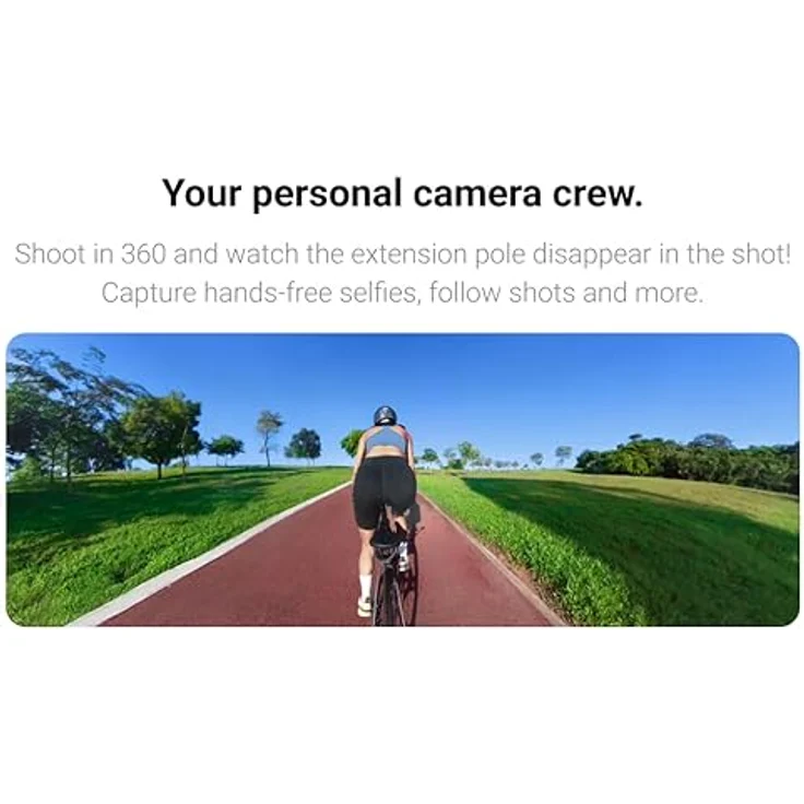 Insta360 Third-Person/unsichtbare Fahrradsitz-/Heckhalterung für ONE X2, X3 & ONE R/RS – Bild 4