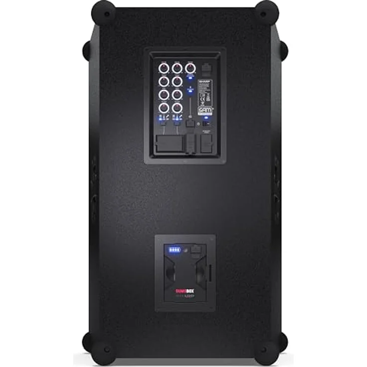 SHARP CP-LS200 SumoBox, Leistungsstarkes Lautsprechersystem – Bild 4