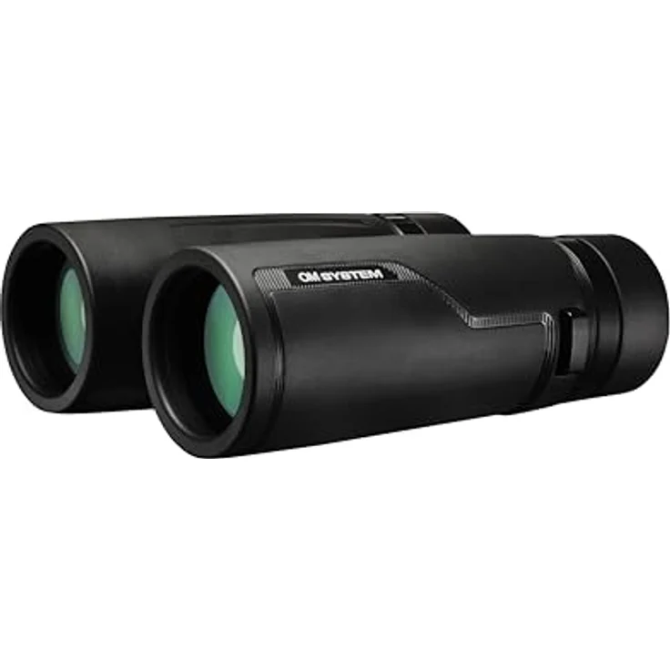 OM SYSTEM 10x42 PRO Fernglas, lichtstark, wasserdicht, beschlagfrei, robust, ideal für Reisen und Naturbeobachtung – Bild 2