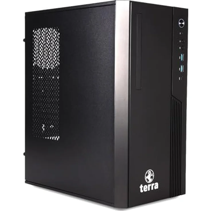 TERRA PC-BUSINESS 6000 SILENT, Desktop-PC mit Intel Core Ultra 5, 16GB RAM, 500GB SSD, Windows 11 Pro, leise 22,7 dB – Bild 4