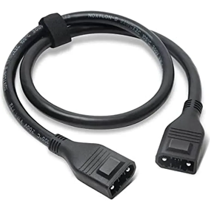 ECOFLOW Delta Max Smart Extra Battery-XT150 Connection cable-1m-America, cm, kg, 5008004014, LXT150-1m-US