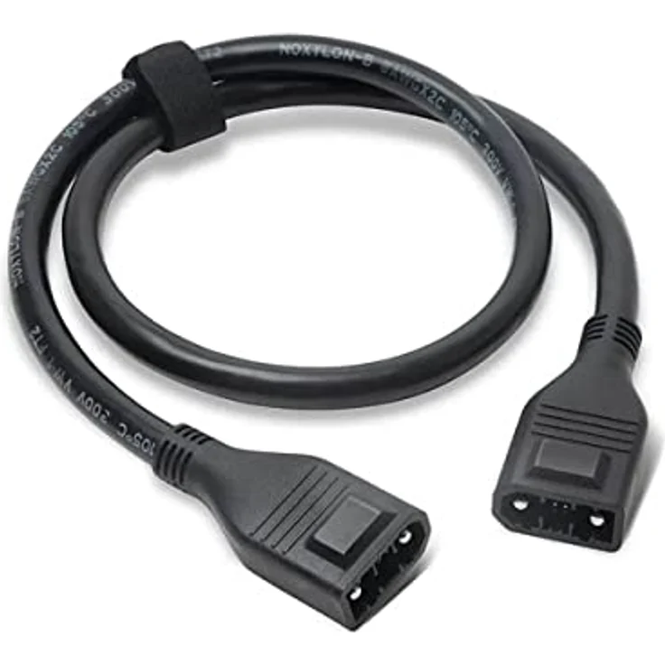 ECOFLOW Delta Max Smart Extra Battery-XT150 Connection cable-1m-America, cm, kg, 5008004014, LXT150-1m-US – Bild 1