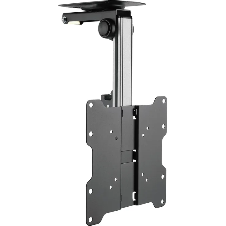 AlzaErgo T520B Deckenklappung 17"-37", TV-Halterung für VESA 75-200, Tragfähigkeit 20 kg, neigbar bis 90°