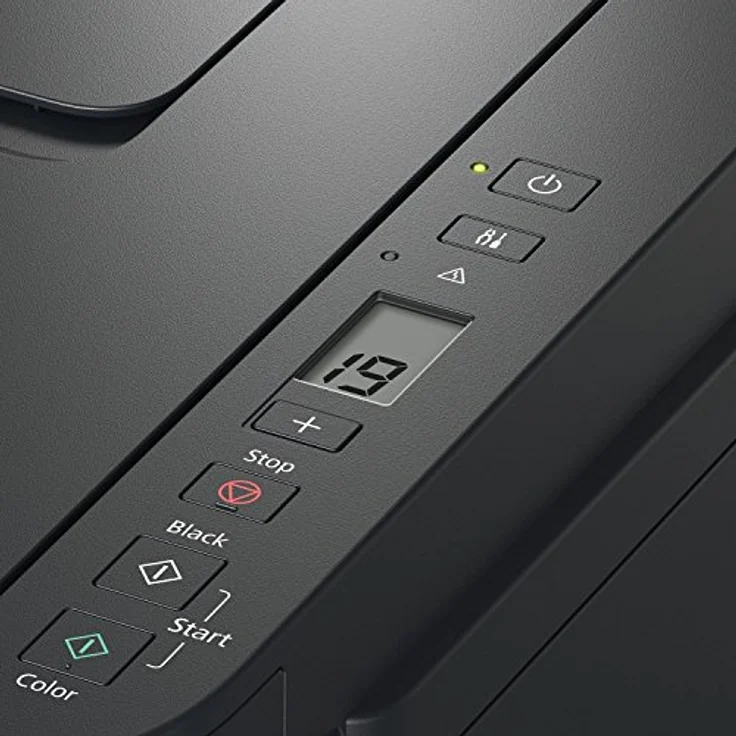 Canon PIXMA G2410, Tintenstrahl, Farbdruck, 4800 x 1200 DPI, Farbkopieren, A4, Schwarz – Bild 3