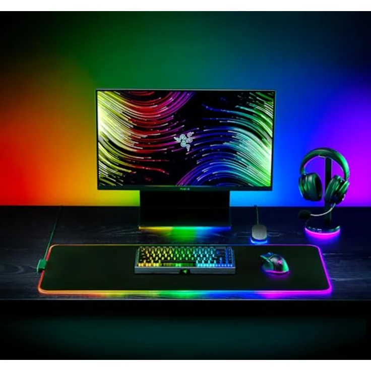 Razer Strider Chroma mouse pad extended – Bild 10