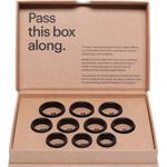 Ultrahuman Activity Tracker Sizing Kit for Ring AIR, Anpassungsset mit verschiedenen Probiergrößen für optimalen Tragekomfort