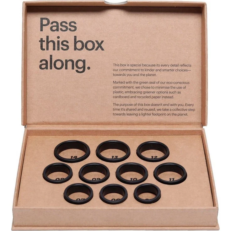 Ultrahuman Activity Tracker Sizing Kit for Ring AIR, Anpassungsset mit verschiedenen Probiergrößen für optimalen Tragekomfort