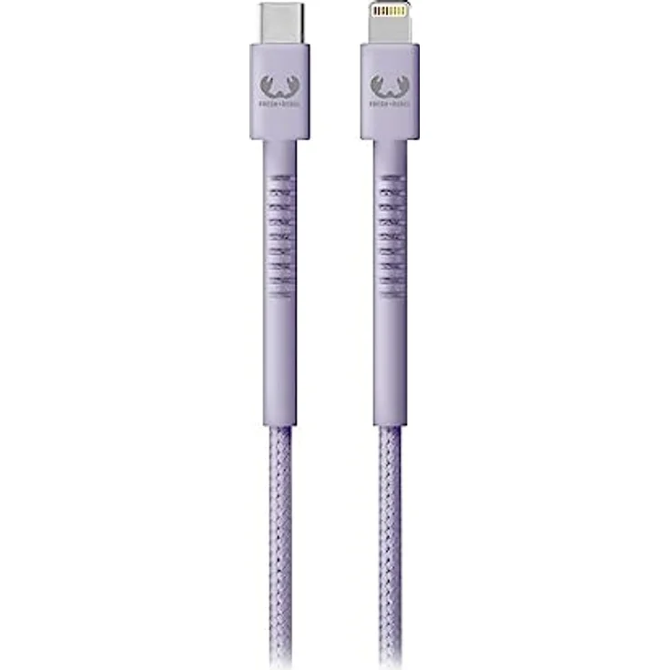 Fresh 'n Rebel 2CLC200DL, 2 m, USB C, Lightning, Lila – Bild 2