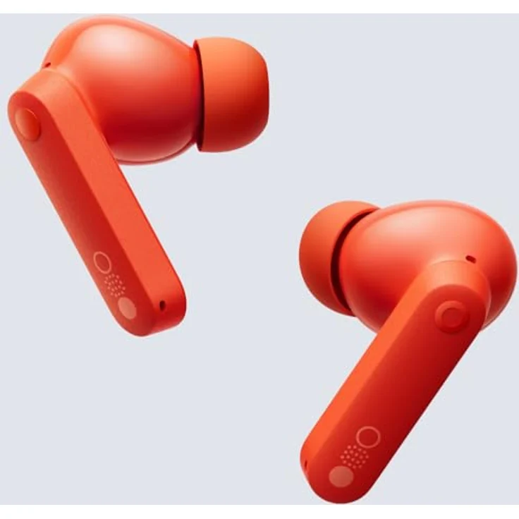 CMF by Nothing Buds – Kabellose Ohrhörer mit 42 dB ANC,Transparenzmodus, Ultra Bass Technologie 2.0, HD-Audio von Dirac, IP54 Staub- und Wasserresistenz und Dual-Geräteverbindung - Orange – Bild 5