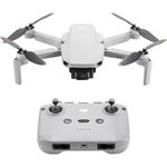 DJI Mini 2 SE, leichte und faltbare Mini-Kameradrohne mit 2.7K Video, intelligenten Modi, 10 km Videoübertragung, 31 min Flugzeit, unter 249 g, Fotoshooting, Straßenaufnahmen, C0