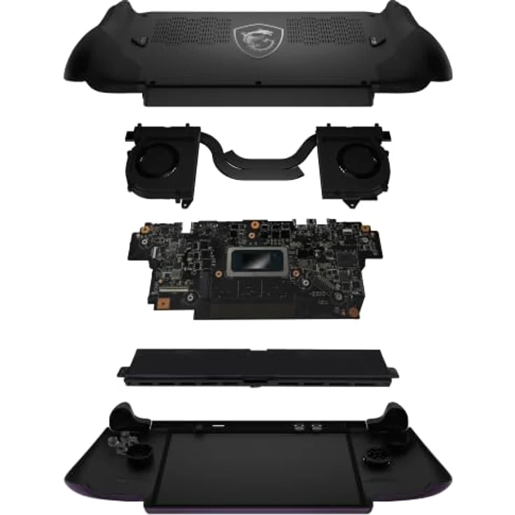 MSI Claw 8 EX AI+ CG3EM-015, Handheld-Konsole – Bild 7