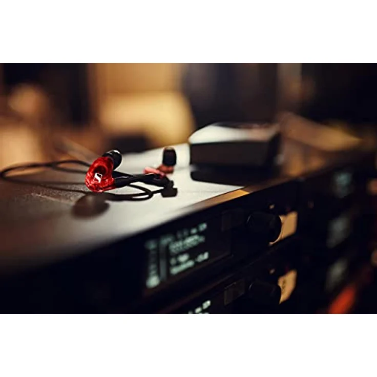 Sennheiser IE 100 PRO Dynamischer In-Ear-Monitoring-Kopfhörer, Rot – Bild 5