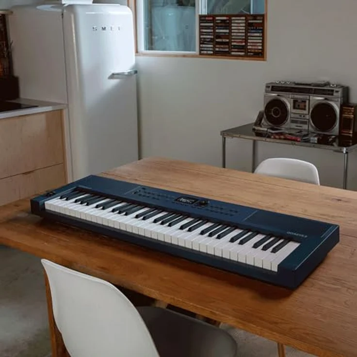 Roland GO:Keys 3, Musik Creation Keyboard in Midnight Blue mit 61 Tasten, ZEN-Core Soundengine und Bluetooth 5.0, inkl. Keyboardständer – Bild 4