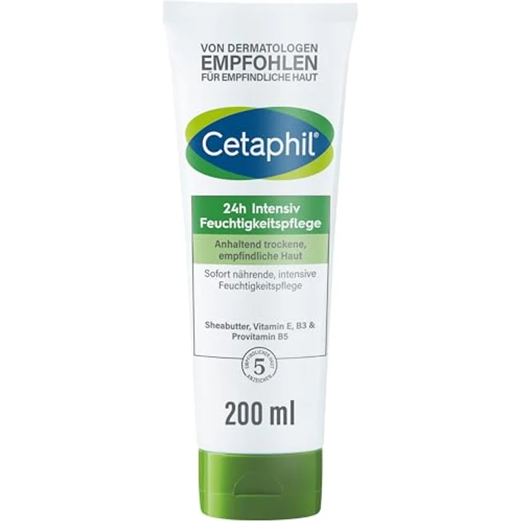Cetaphil 24h Intensiv-Feuchtigkeitspflege, 220 ml - Syxyl, Intensiv, Feuchtigkeitspflege, 32-42 – Bild 1