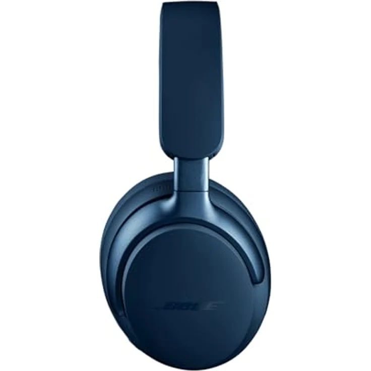 Bose QuietComfort Ultra Kabellose Kopfhörer mit Noise-Cancelling, Raumklang, Over-Ear und Mikrofon, Mondblau-Limited Edition – Bild 5