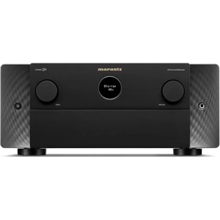 Marantz Cinema 30 8K 11.4 Kanal Home Theater Receiver mit Dolby Atmos und IMAX Enhanced Audio (Schwarz) – Bild 2
