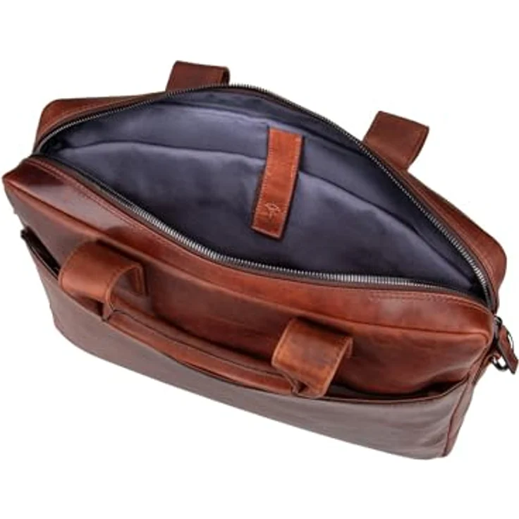 Joop! Cerratano Pandion Aktentasche, 39 cm Laptopfach aus 100% Leder, braun – Bild 5