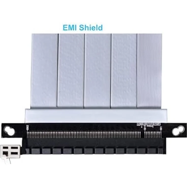 Lian Li PW-PCIV-4-60W PCIe Riser-Kabel, PCIe 4.0, 600mm, Weiß – Bild 3