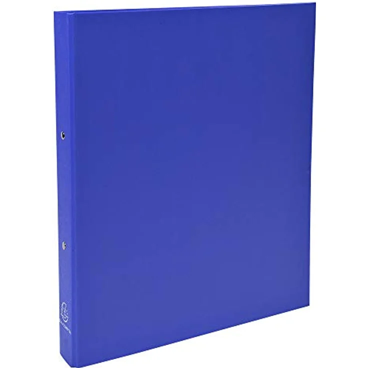 EXACOMPTA Präsentationsordner, Ringbuch PP kaschiert 1,8mm, blau – Bild 2