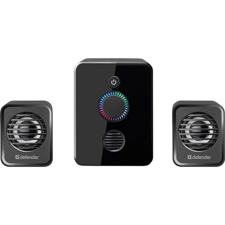 Defender Głośniki Komputerowe v12 2.1 11w USB Podświetlenie LED PC-Lautsprecher von Defender, Modell Głośniki Komputerowe V12 2.1 11 W USB Podświetlenie LED – Bild 4