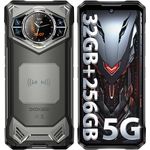 DOOGEE S200 Outdoor Smartphone 5G, 32GB RAM+256GB/2TB ROM, 6.72" FHD+ 120Hz, 100MP+20MP Nachtsicht, Dual SIM/NFC, Blau