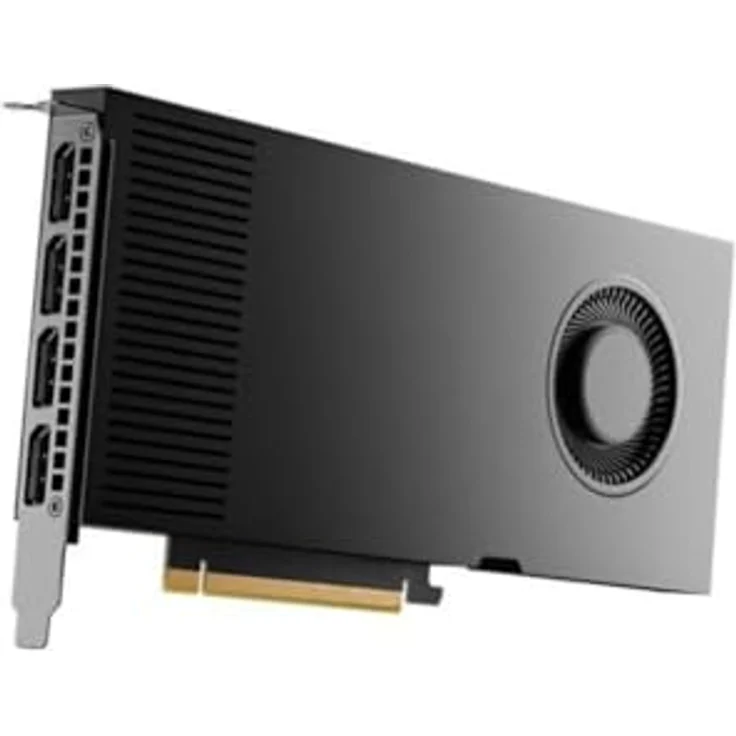 Nvidia Quadro RTX 4000, Grafikkarte mit 20GB GDDR6-RAM, Mini DisplayPort, leistungsstark für KI und Echtzeit-Rendering – Bild 2
