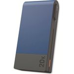 GP Batteries GP PowerBank MP20B 20000mAh USB-C/USB-A blau Powerbank mit PD 3.0, QC 3.0, PPS, FCP Fast Charge, Blau