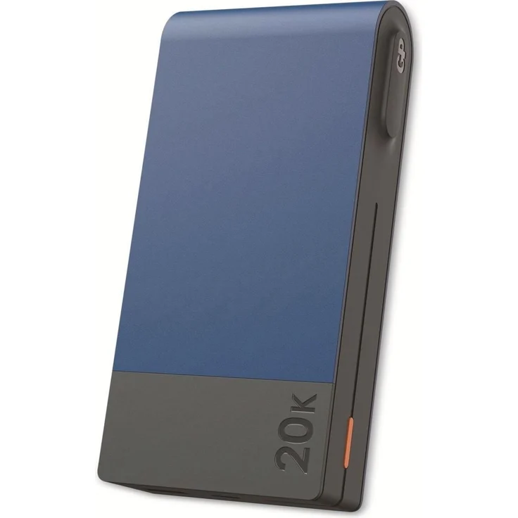 GP Batteries GP PowerBank MP20B 20000mAh USB-C/USB-A blau Powerbank mit PD 3.0, QC 3.0, PPS, FCP Fast Charge, Blau – Bild 1