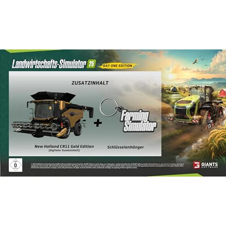 Astragon Landwirtschafts-Simulator 25: Day One Edition [XBX] – Landwirtschafts-Simulationsspiel mit neuen Tieren, über 400 Maschinen und verbesserter Grafik, inkl. New Holland CR 11 Gold Edition – Bild 3