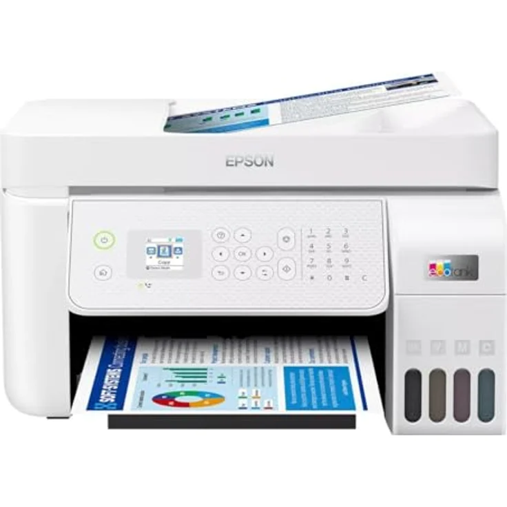 Epson EcoTank L5316 WiFi A4-Multifunktionsdrucker mit WLAN und kontinuierlicher Tintenversorgung – Bild 2
