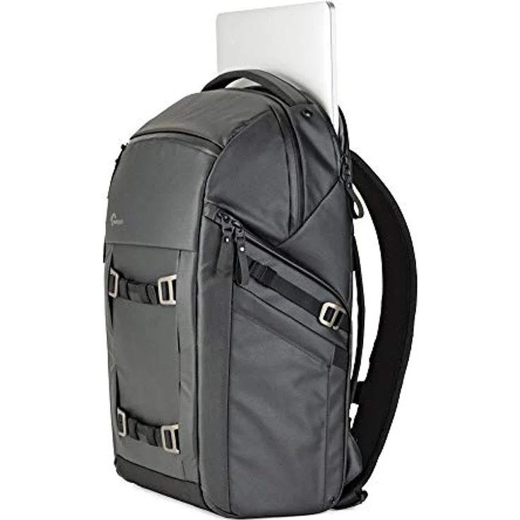 Lowepro FreeLine 350 AW Vielseitiger Tagesrucksack (designed für Reisen, Fotografen und Videografen, geeignet für DSLR, Spiegellose, CSC, Bridgekameras, Objektive, Laptop und Reiseausrüstung) schwarz - Preisvergleich – Bild 4