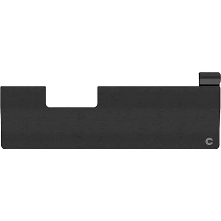 Contour Design CDWRRMPRO00310 Handgelenkstütze Veganes Leder Schwarz