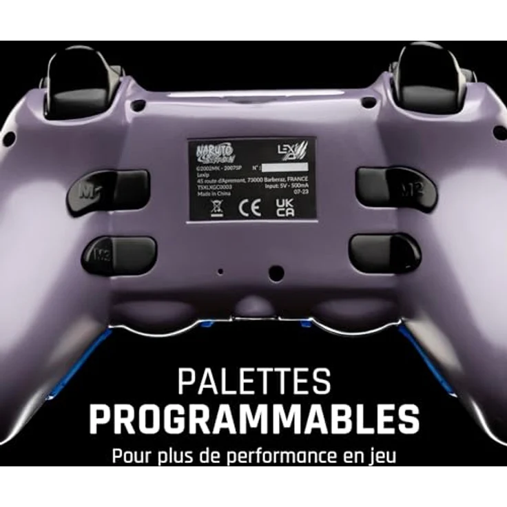 Lexip Manette Madara Design By Tsume, Gaming Controller für PC, ergonomisch mit programmierbaren Paddles, Mehrfarbig, limitierte Auflage – Bild 4