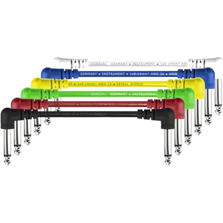 Cordial EI Pack 1, Stereo Patchkabel mono 0,15 m, Hochwertige Audioverarbeitung – Bild 3