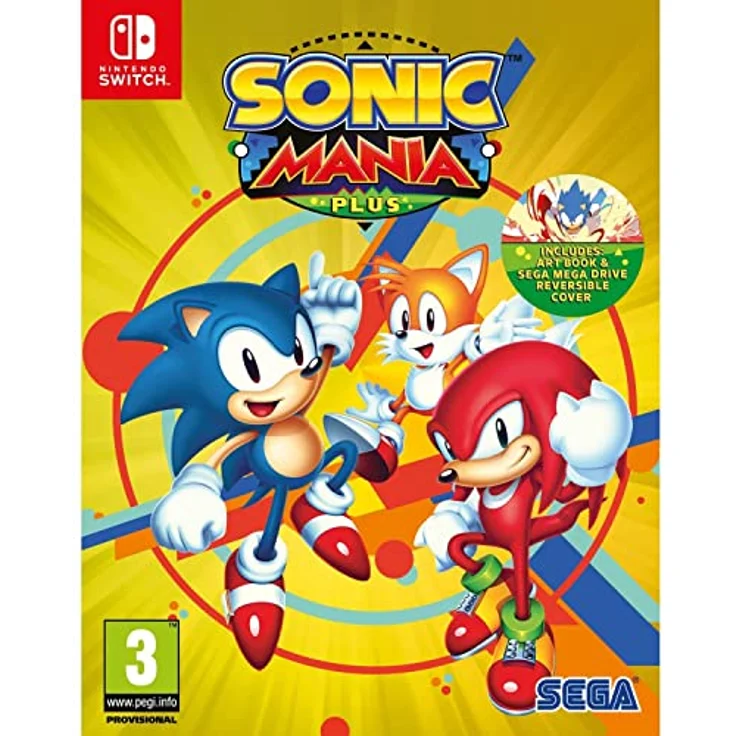 Sonic Mania Plus (Nintendo Switch) [ – Bild 1