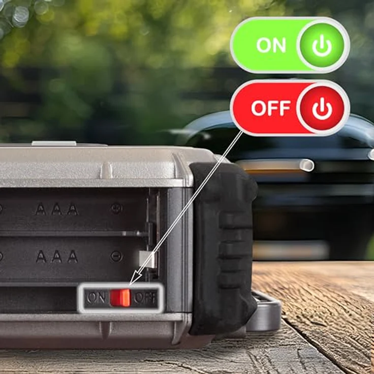 Duronic SDAB1 Kurbelradio, Tragbares Solar DAB FM Radio mit LED Licht, 2000mAh Powerbank und Bluetooth Lautsprecher – Bild 6