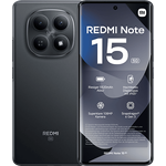 XIAOMI REDMI Note 15 5G, Smartphone mit 128 GB Speicher, Dual SIM, schwarz