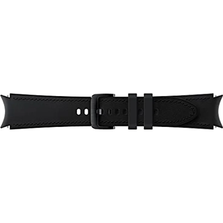 Samsung Hybrid Leather Band (20 mm, M-L), Black – Bild 3