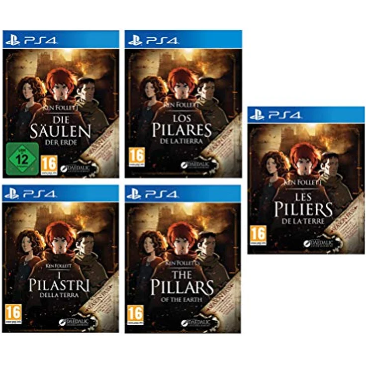 Die Säulen der Erde (Ken Follet) (PS4) – Bild 2