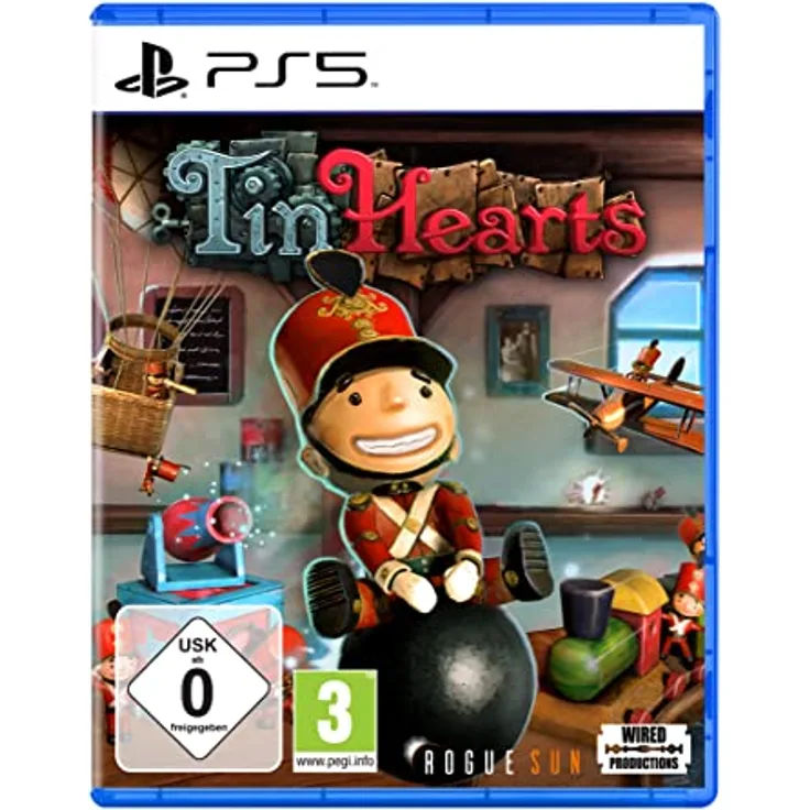 Tin Hearts,1 PS5-Blu-ray Disc: Für PlayStation 5