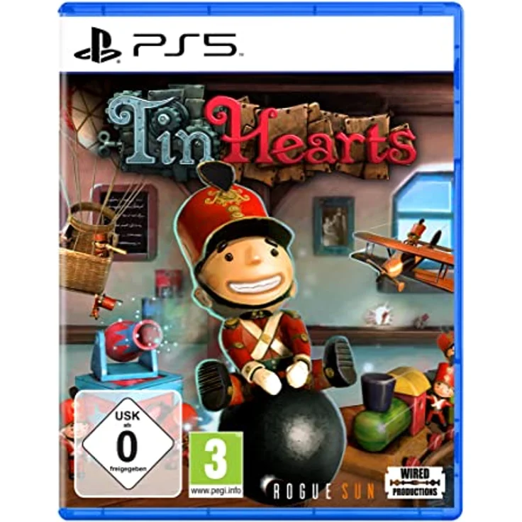 Tin Hearts,1 PS5-Blu-ray Disc: Für PlayStation 5 – Bild 1