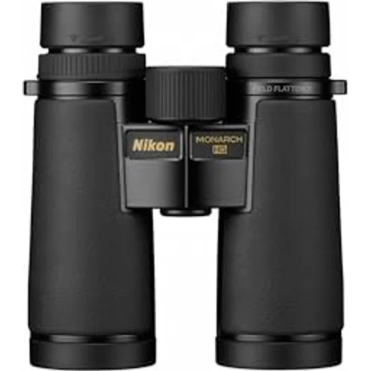 Nikon Monarch HG 10 x 42 schwarz – Fernglas mit ED-Glas und Magnesiumlegierung – Bild 2