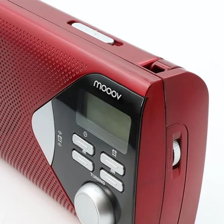 Metronic 477201 Tragbares Radio Rot – Bild 4