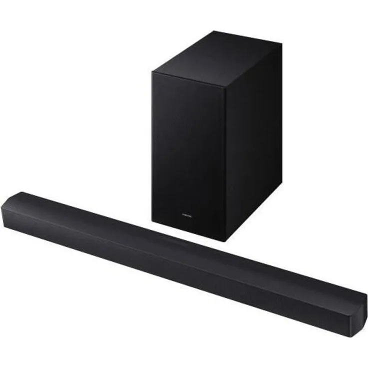 Samsung HW-B66CF, 3.1-Kanal-Soundbar mit 6,5-Zoll-Wireless-Subwoofer, Dolby Digital 5.1, adaptive Sound-Lite, schwarz