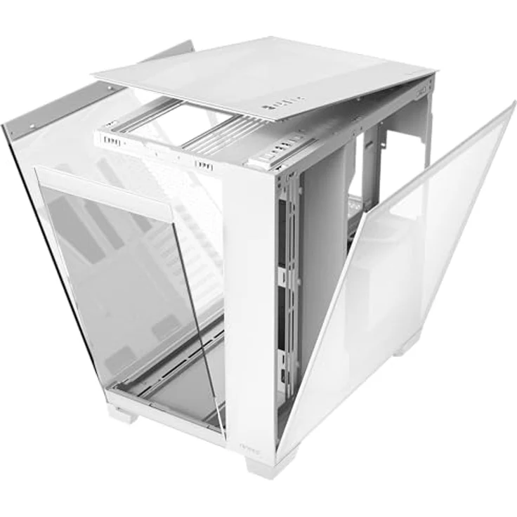Antec C8 (mATX, ITX, ATX, E-ATX), PC Gehäuse, Weiss – Bild 23