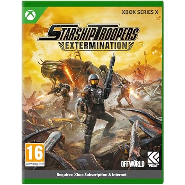 MyGames Starship Troopers Extermination - Xbox, mit sechs einzigartigen Klassen und ikonischen Waffen – Bild 1