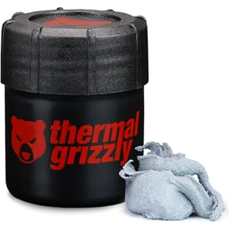 Thermal Grizzly TG Putty Pro – Elektrisch Nicht leitende Thermoknete für GPU und PCB, 30 g, hohe Wärmeleitfähigkeit – Bild 2