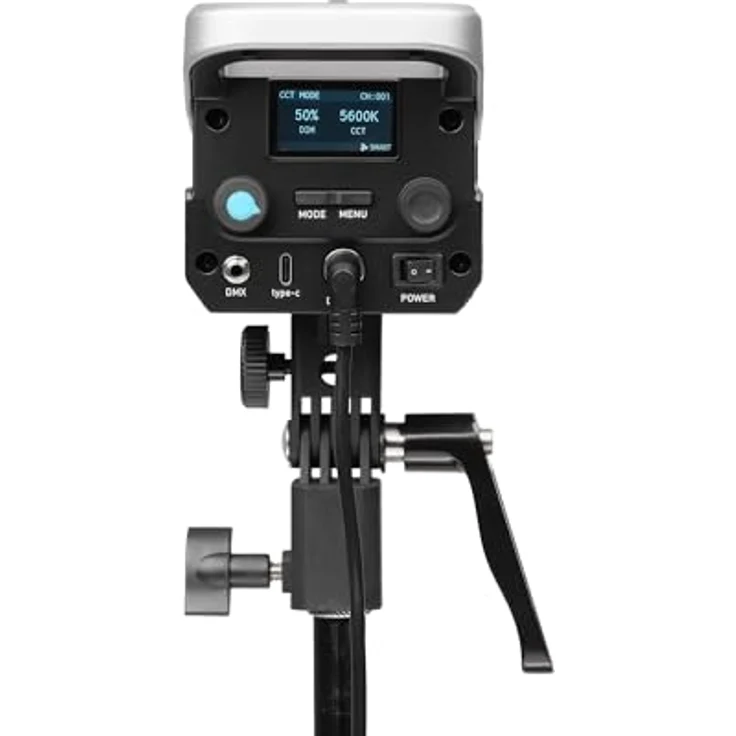 NANLITE FC-60B Bi-Color Leuchte, kompakte LED mit 3027 Lux, Batteriebetrieb und 4 Steuerungsoptionen, inkl. Zubehör und 3 Jahre Garantie – Bild 5